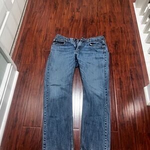 Bullhead Men's Straight Blue Jeans